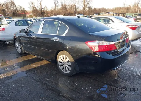 2015 Honda Accord Ex-L z USA, uszkodzony, nr VIN 1HGCR2F85FA258904